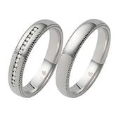 Rauschmayer Trauringe mit 15 Brillanten - 04116